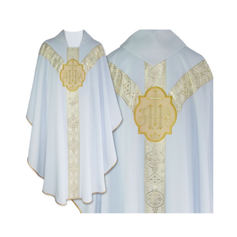 Ornat Semi-Gotycki - kolory liturgiczne (42) - Ornat Semi-Gotycki - kolory liturgiczne (42)