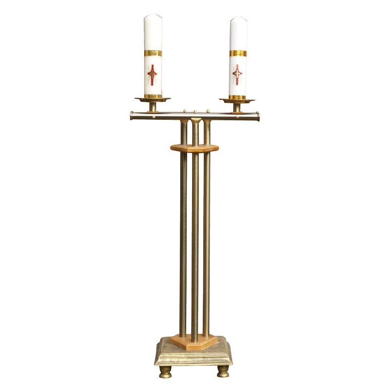 Świecznik na dwie świece 97/32 cm - Świecznik na dwie świece 97/32 cm