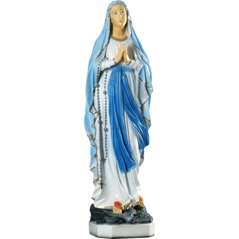 Matka Boża z Lourdes 66 cm. - Matka Boża z Lourdes 66 cm.