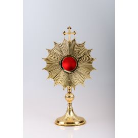 Relikwiarz pozłacany 35 cm (14)