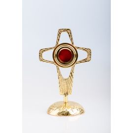 Relikwiarz pozłacany - 20 cm (24)