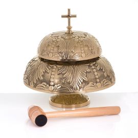 Gong mosiężny 33 cm / 23 cm - GONGI, SYGNATURKI
