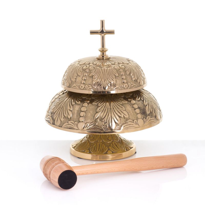 Gong mosiężny 25 cm / 18,5 cm - Gong mosiężny 25 cm / 18,5 cm