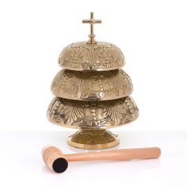 Gong mosiężny 25 cm / 23 cm / 18,5 cm - GONGI, SYGNATURKI