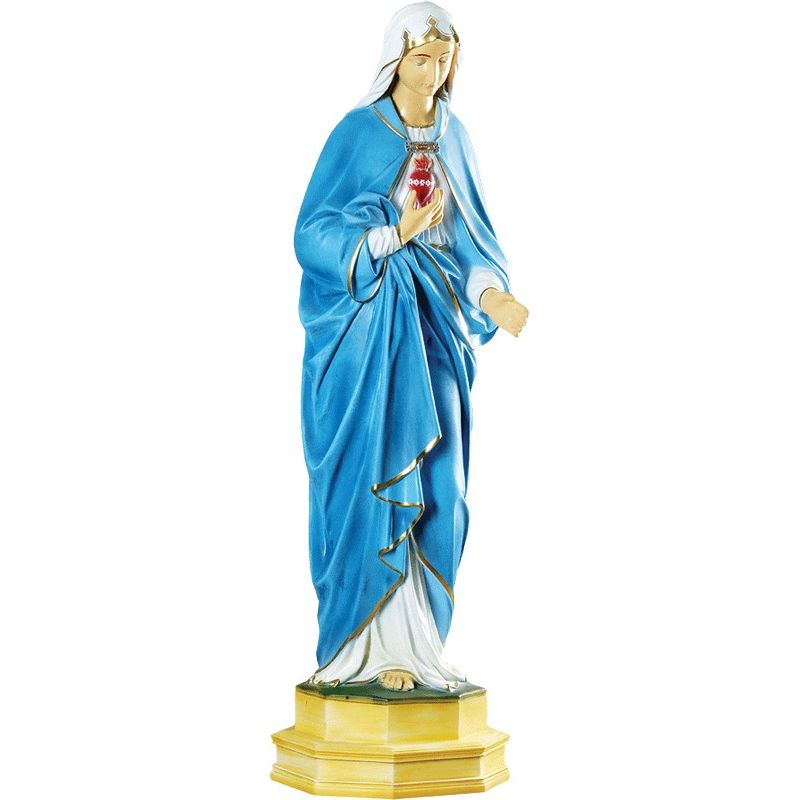 Niepokalane Serce Maryi 116 cm. - Niepokalane Serce Maryi 116 cm.