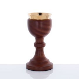 Kielich drewniany - 22 cm (2)