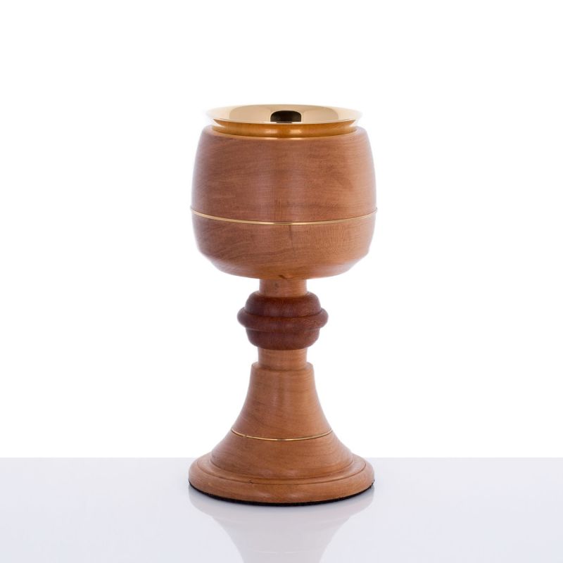 Kielich drewniany - 22 cm (4) - Kielich drewniany - 22 cm (4)