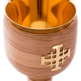 Kielich drewniany - 21,5 cm (5) - zdjęcie 2 - Kielich drewniany - 21,5 cm (5)