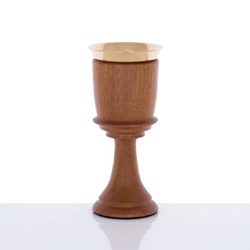 Kielich drewniany - 21,5 cm (6) - Kielich drewniany - 21,5 cm (6)