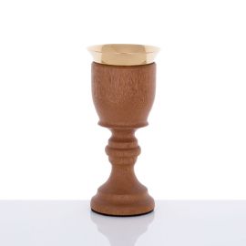 Kielich drewniany - 21,5 cm (7)