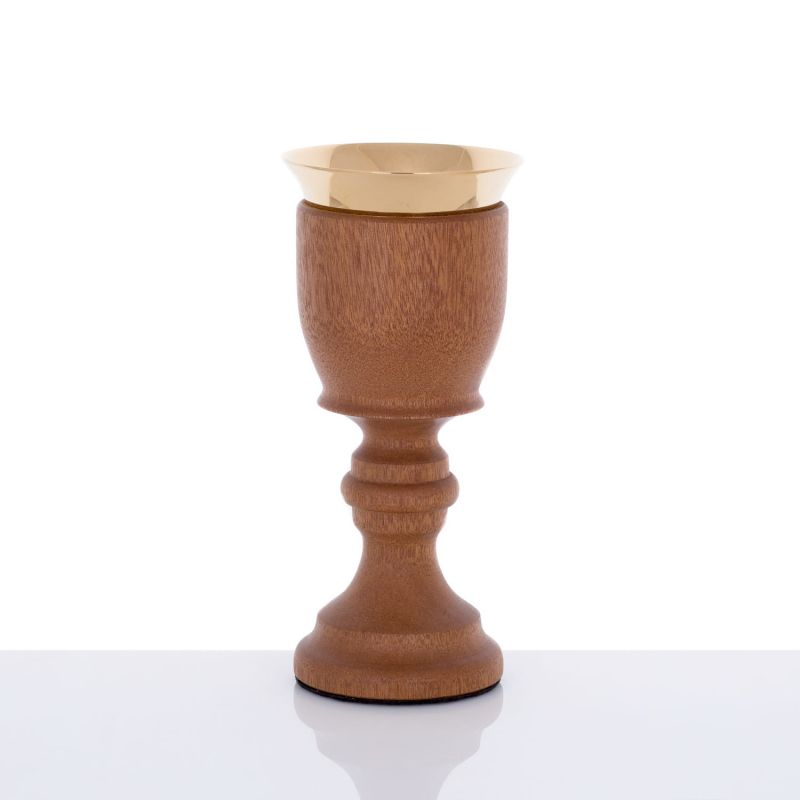 Kielich drewniany - 21,5 cm (7) - Kielich drewniany - 21,5 cm (7)