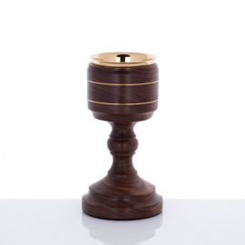 Kielich drewniany - 21,5 cm (8)