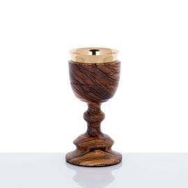 Kielich drewniany - 21,5 cm (9)