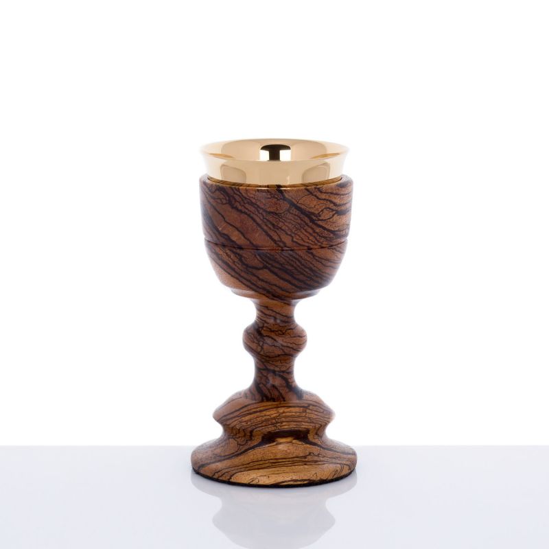 Kielich drewniany - 21,5 cm (9) - Kielich drewniany - 21,5 cm (9)