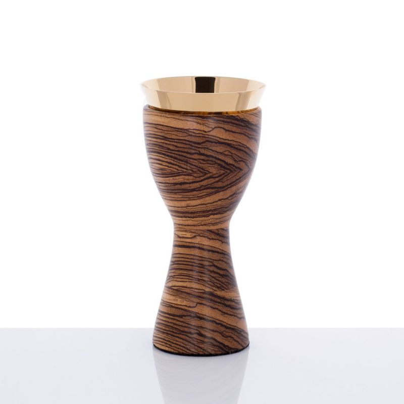 Kielich drewniany - 21,5 cm (10) - Kielich drewniany - 21,5 cm (10)
