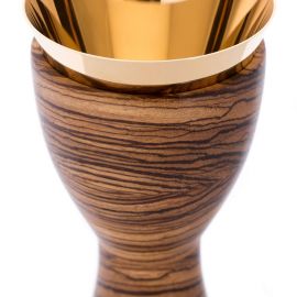 Kielich drewniany - 21,5 cm (10) - zdjęcie 2 - Kielich drewniany - 21,5 cm (10)
