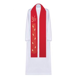 Stuła haftowana Duch Święty (3) - EUCHARYSTYCZNE