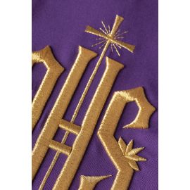 Stuła haftowana - kolory liturgiczne (31) - zdjęcie 2 - Stuła haftowana - kolory liturgiczne (31)