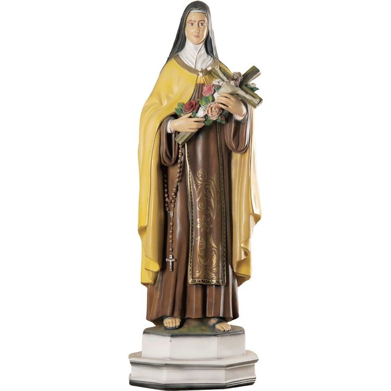 św. Teresy od Dzieciątka Jezus 95 cm. - św. Teresy od Dzieciątka Jezus 95 cm.