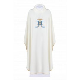 Ornat maryjny haftowany (15) - Ornaty Maryjne