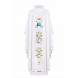 Ornat maryjny haftowany (16) - zdjęcie 2 - Ornat maryjny (336)