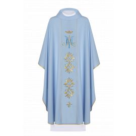 Ornat maryjny haftowany (16) - zdjęcie 4 - Ornat maryjny (336)