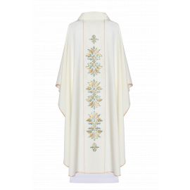 Ornat maryjny haftowany (16) - zdjęcie 5 - Ornat maryjny (336)
