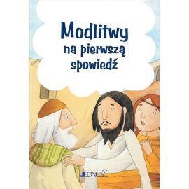 Modlitwy na pierwszą spowiedź