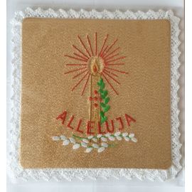 Palka złota Alleluja - kolor złoty