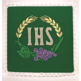 Palka zielona IHS - kolor zielony