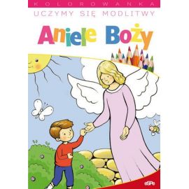 Uczymy się modlitw. Aniele Boży