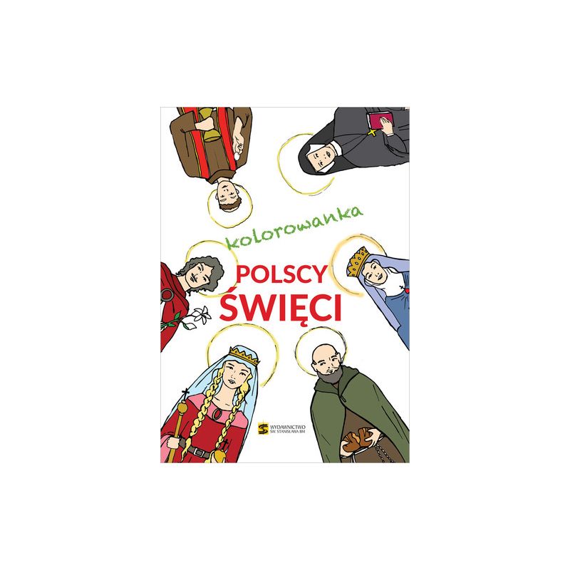 Polscy święci – kolorowanka - Polscy święci – kolorowanka