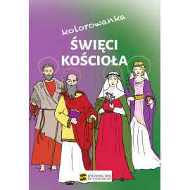 Święci Kościoła – kolorowanka