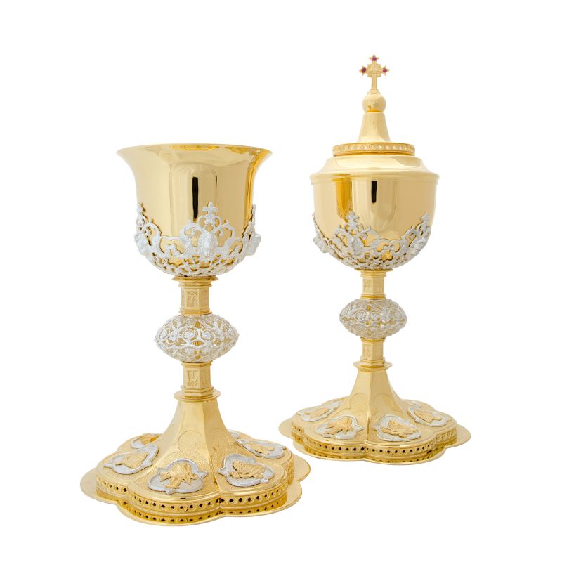 Puszka liturgiczna 33 cm (8) - Puszka liturgiczna 33 cm (8)