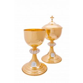 Puszka liturgiczna 31 cm (9)