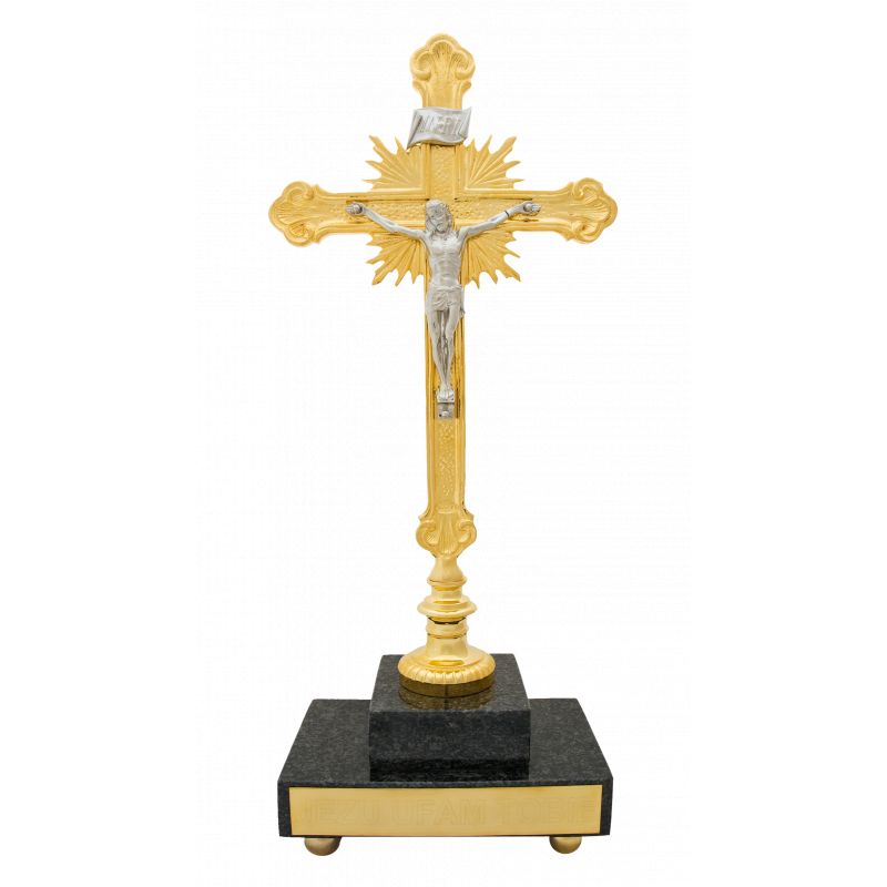Krzyż ołtarzowy 62 cm - Krzyż ołtarzowy 62 cm