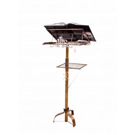 Stojak pod ewangeliarz IHS (1) - PODSTAWA POD MSZAŁ/EWANGELIARZ