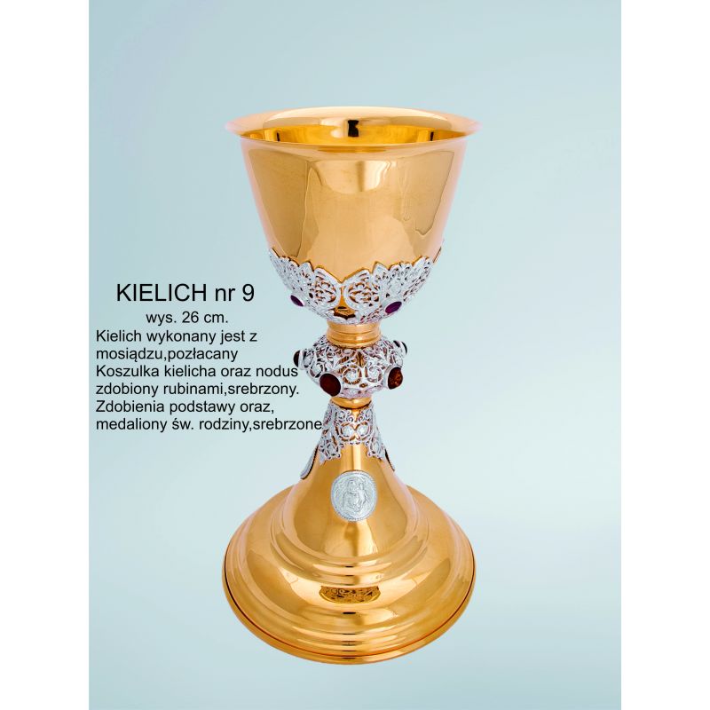 Kielich mszalny - 26 cm  (8) - Kielich mszalny - 26 cm  (8)