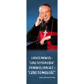 Baner - Kardynał Stefan Wyszyński - Baner Kardynał Stefan Wyszyński