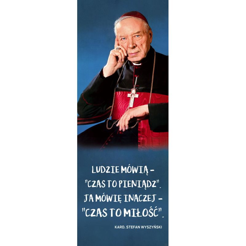 Baner - Kardynał Stefan Wyszyński - Baner - Kardynał Stefan Wyszyński