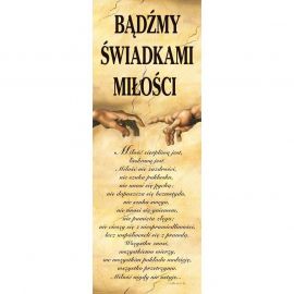 Baner kościelny - Ślub (3) - Banery - Sakrament Małżeństwa
