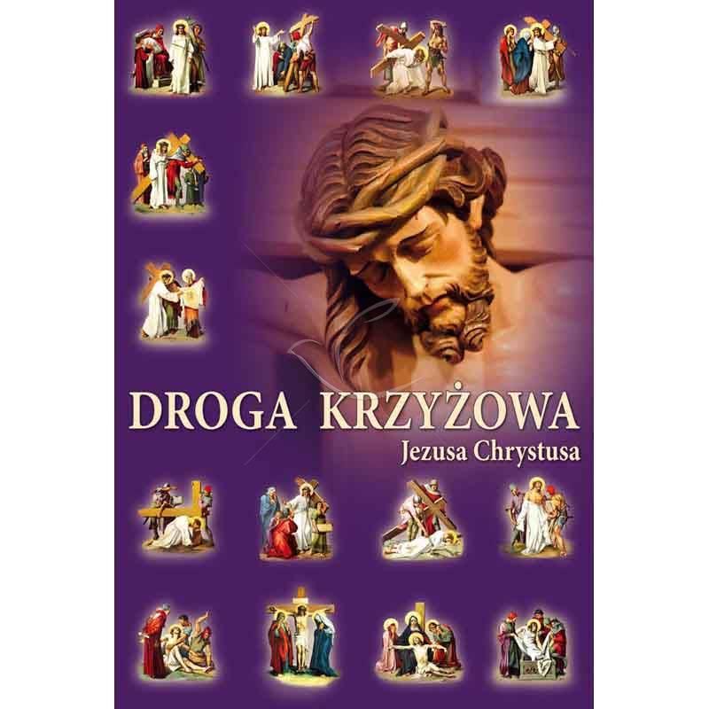 Plakat religijne – Droga Krzyżowa Jezusa Chrystusa (6) - Plakat religijne – Droga Krzyżowa Jezusa Chrystusa (6)