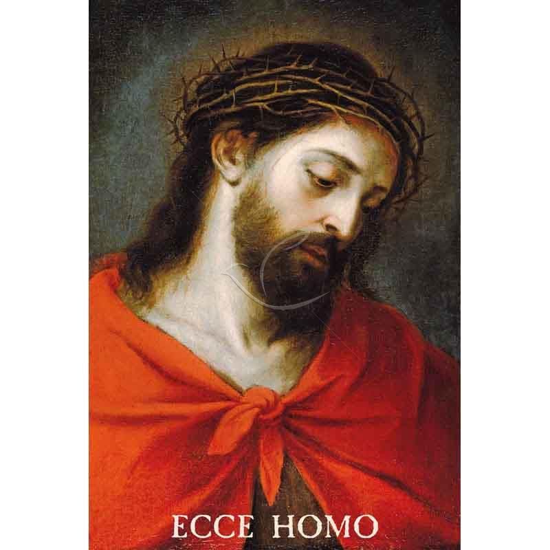 Plakat religijny – Ecce Homo (23) - Plakat religijny – Ecce Homo (23)