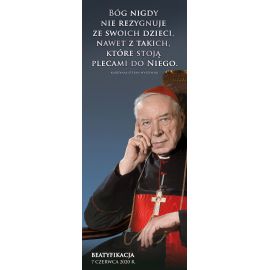 Baner Kardynał Stefan Wyszyński - Baner Kardynał Stefan Wyszyński