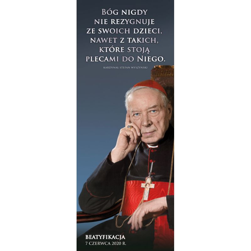 Baner Kardynał Stefan Wyszyński - Baner Kardynał Stefan Wyszyński