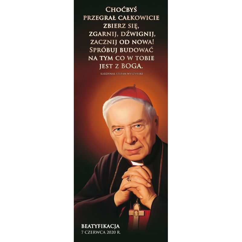 Baner Kardynał Stefan Wyszyński (2) - Baner Kardynał Stefan Wyszyński (2)