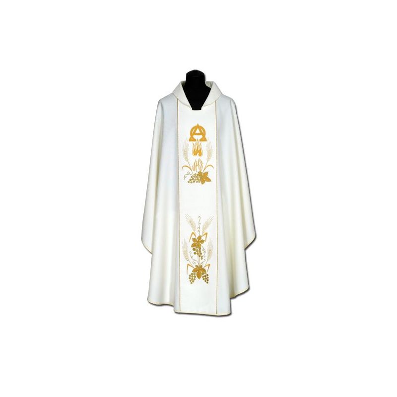 Ornat bogato haftowany (89A) - Ornat bogato haftowany (89A)