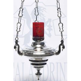 Lampka wieczna, wisząca, elektryczna lub oliwna - 38 cm. - zdjęcie 3 - Lampka wieczna, wisząca, elektryczna lub oliwna - 40 cm.