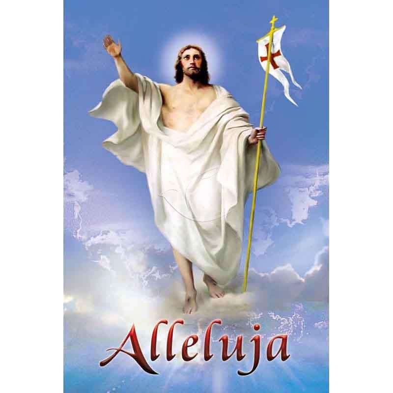 Plakat religijny – Alleluja (31) - Plakat religijny – Alleluja (31)