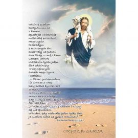Plakat religijny – We śnie szedłem ...  (33) - Plakaty wielkanocne